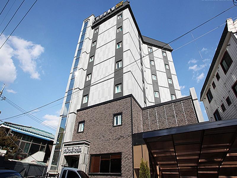 New Suwon Hotel Zewnętrze zdjęcie