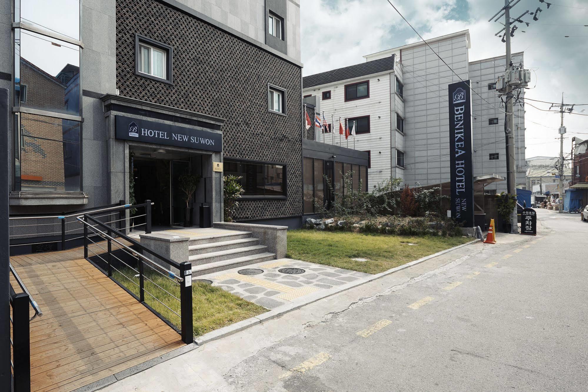 New Suwon Hotel Zewnętrze zdjęcie