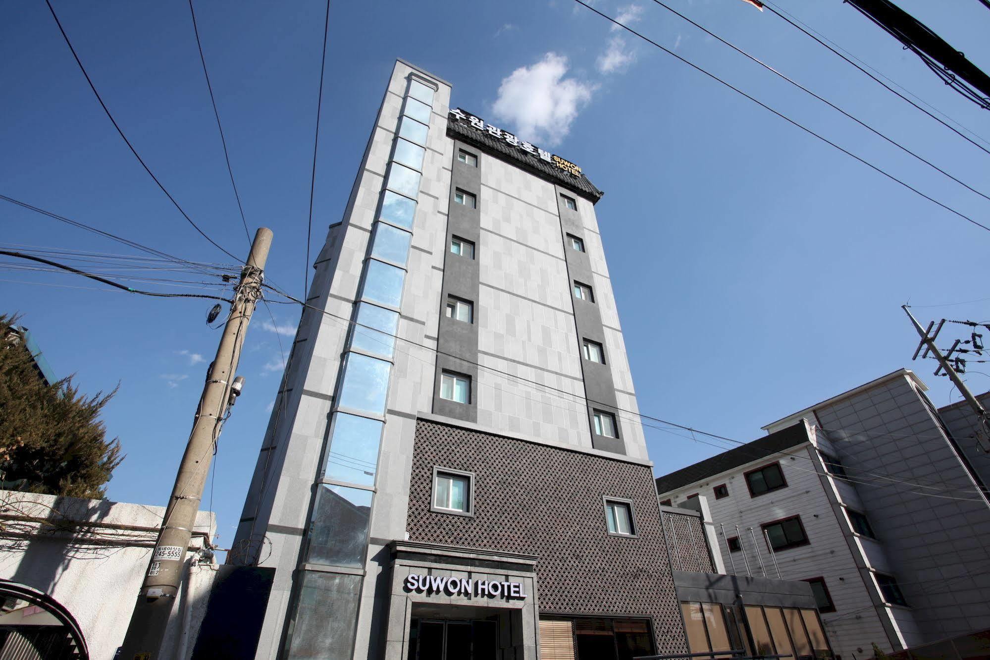 New Suwon Hotel Zewnętrze zdjęcie